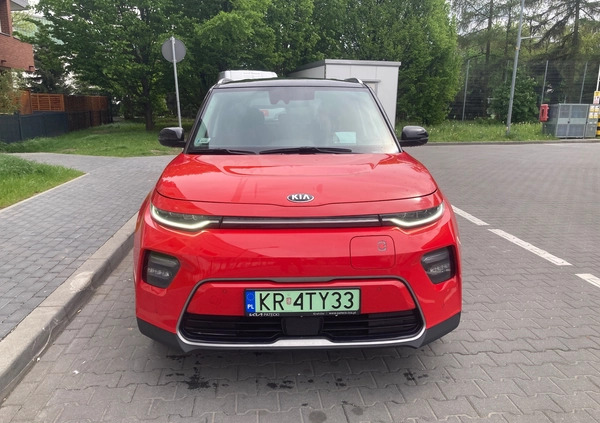 Kia Soul cena 129000 przebieg: 22000, rok produkcji 2021 z Kraków małe 254